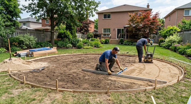 Pool Leveling Service