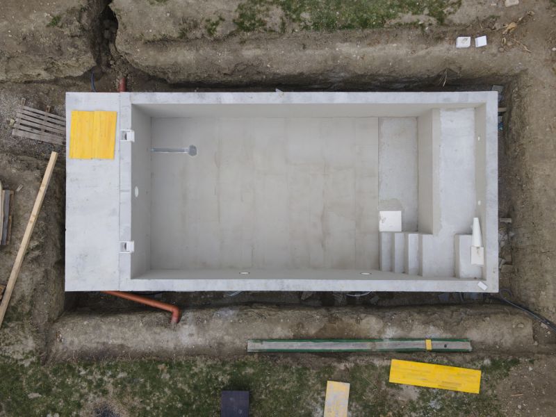 Pool Ground Leveling detail