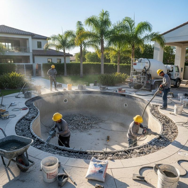 Swimming Pool Construction